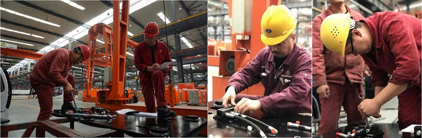 挖掘機、抓料機、抓鋼機、報廢汽車拆解機鉗工操作考試.jpg
